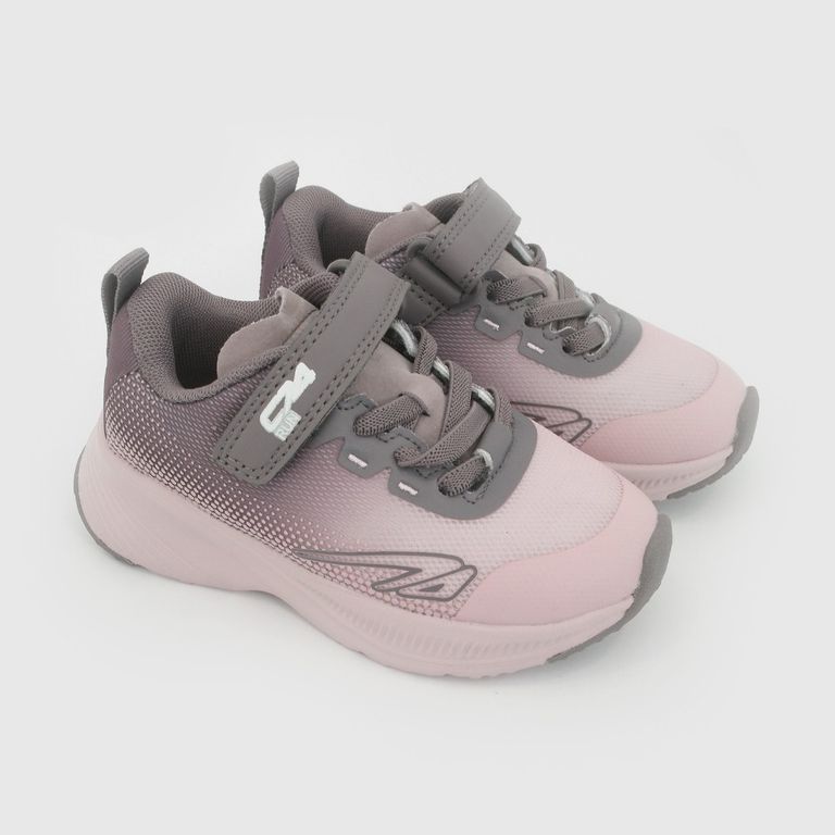 Zapatilla Deportiva Niña Morado