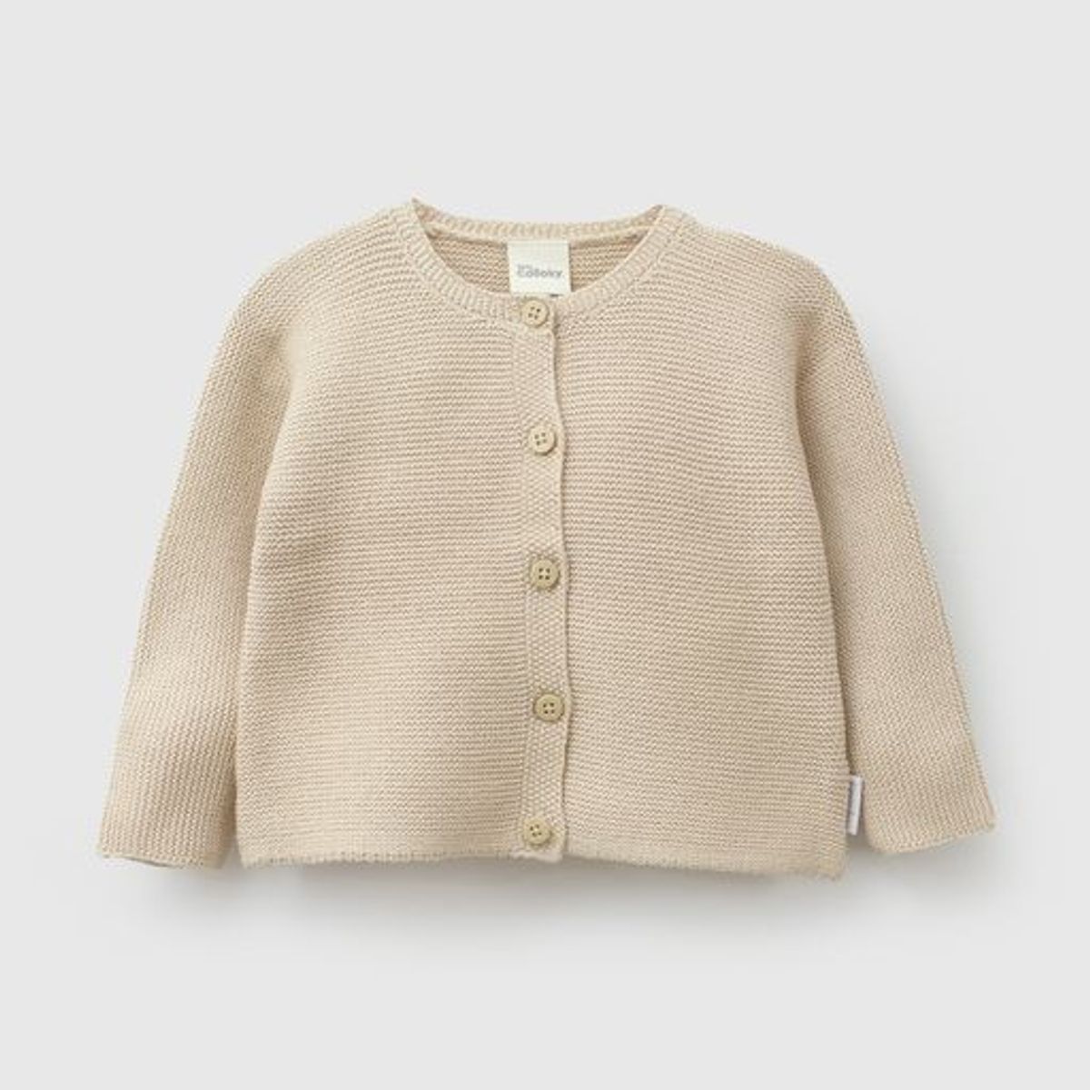 COLLOKY - Chaleco Tejido Beige Unisex Rn a 6-9M