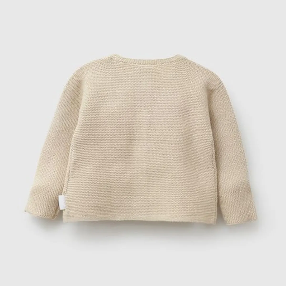 COLLOKY - Chaleco Tejido Beige Unisex Rn a 6-9M