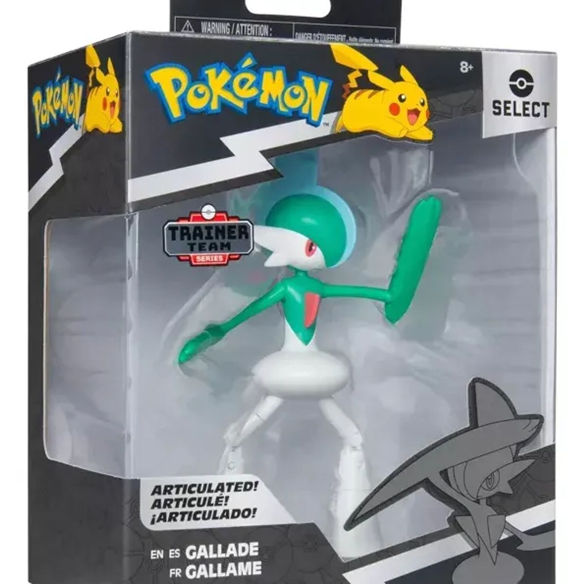 POKEMON - Pokemon Gallade Select Figure Deluxe