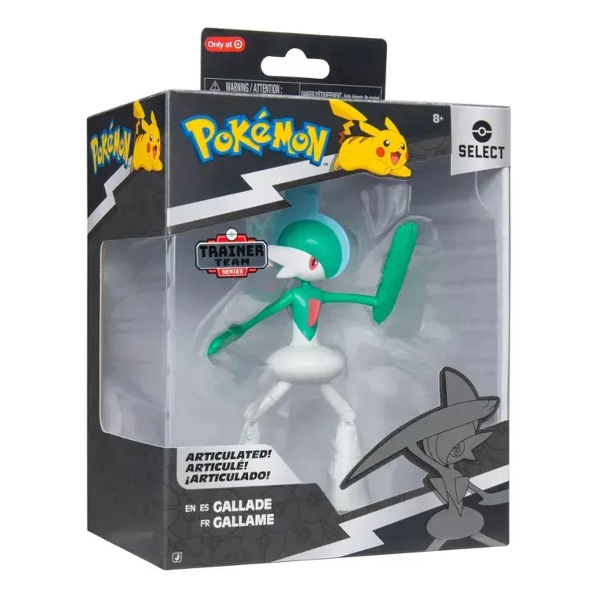 POKEMON - Pokemon Gallade Select Figure Deluxe