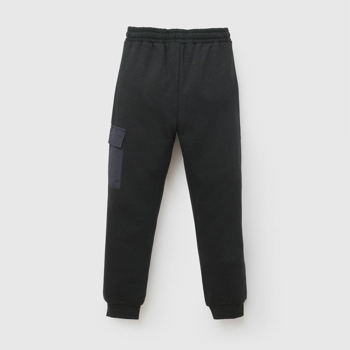 COLLOKY - Pantalon Buzo Bolsillo Negro Niño 3-4A a 12-13A