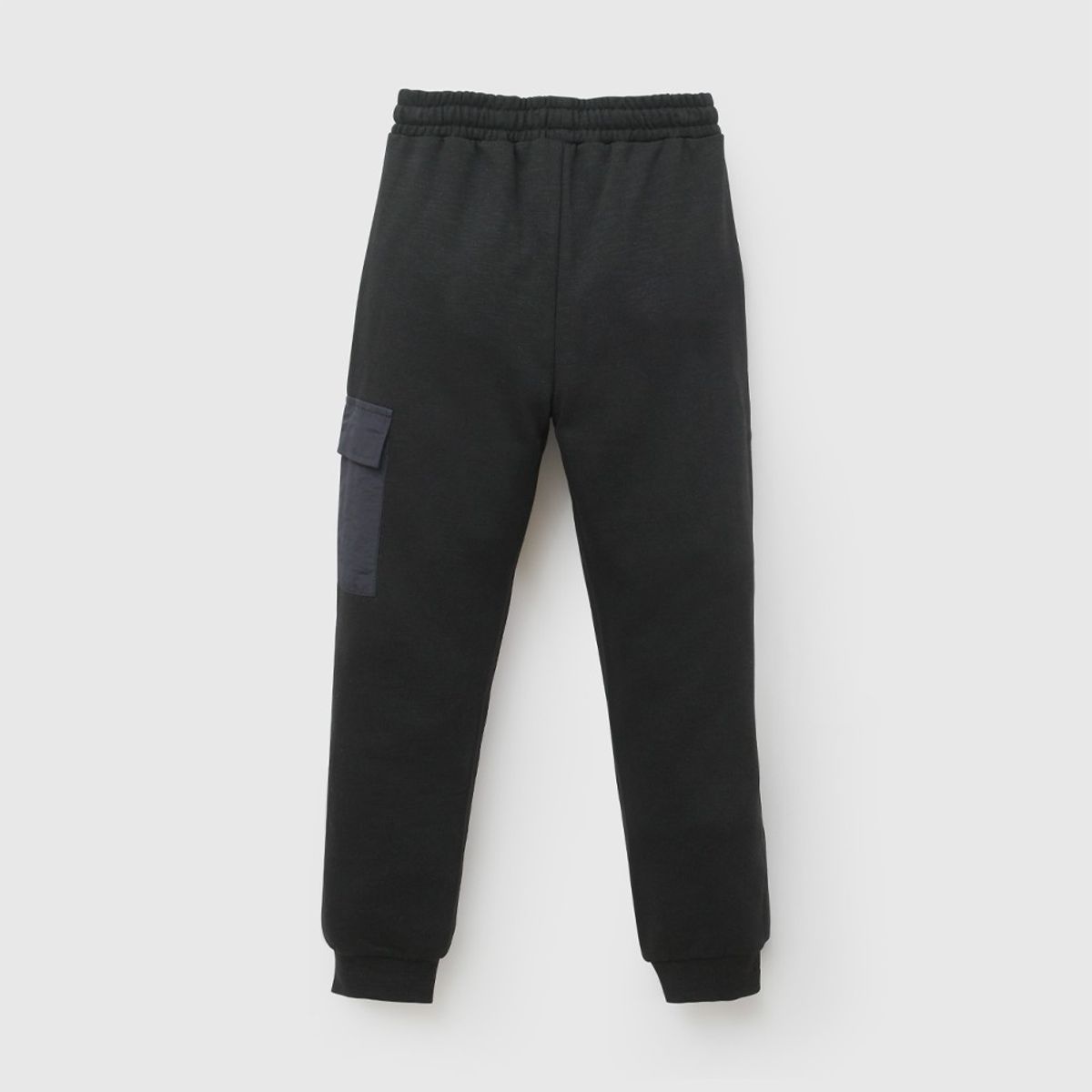 COLLOKY - Pantalon Buzo Bolsillo Negro Niño 3-4A a 12-13A