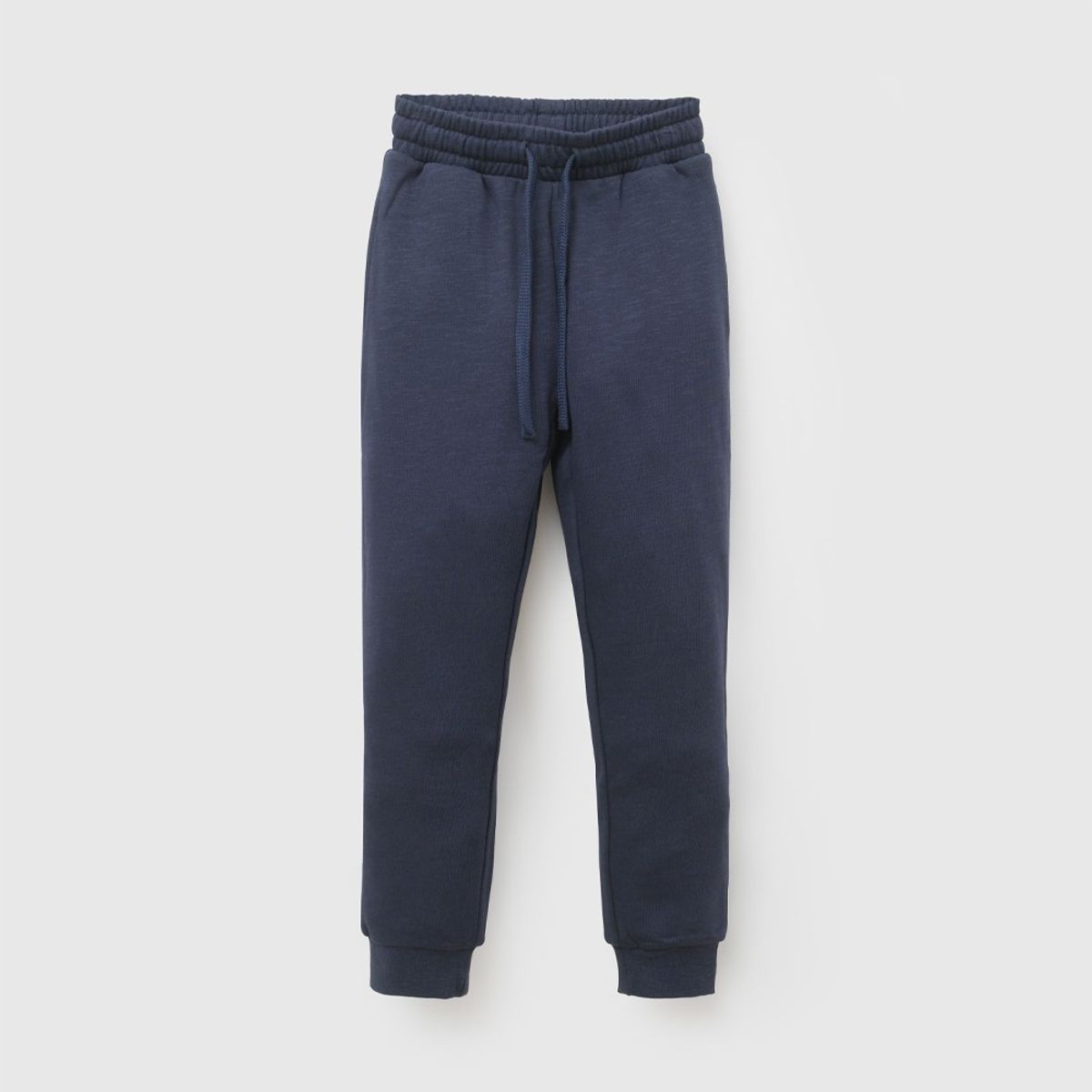 COLLOKY - Pantalon buzo polycotton niño azul marino 3-4A a 12-13A