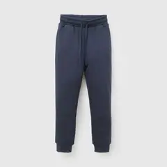 COLLOKY - Pantalon buzo polycotton niño azul marino 3-4A a 12-13A