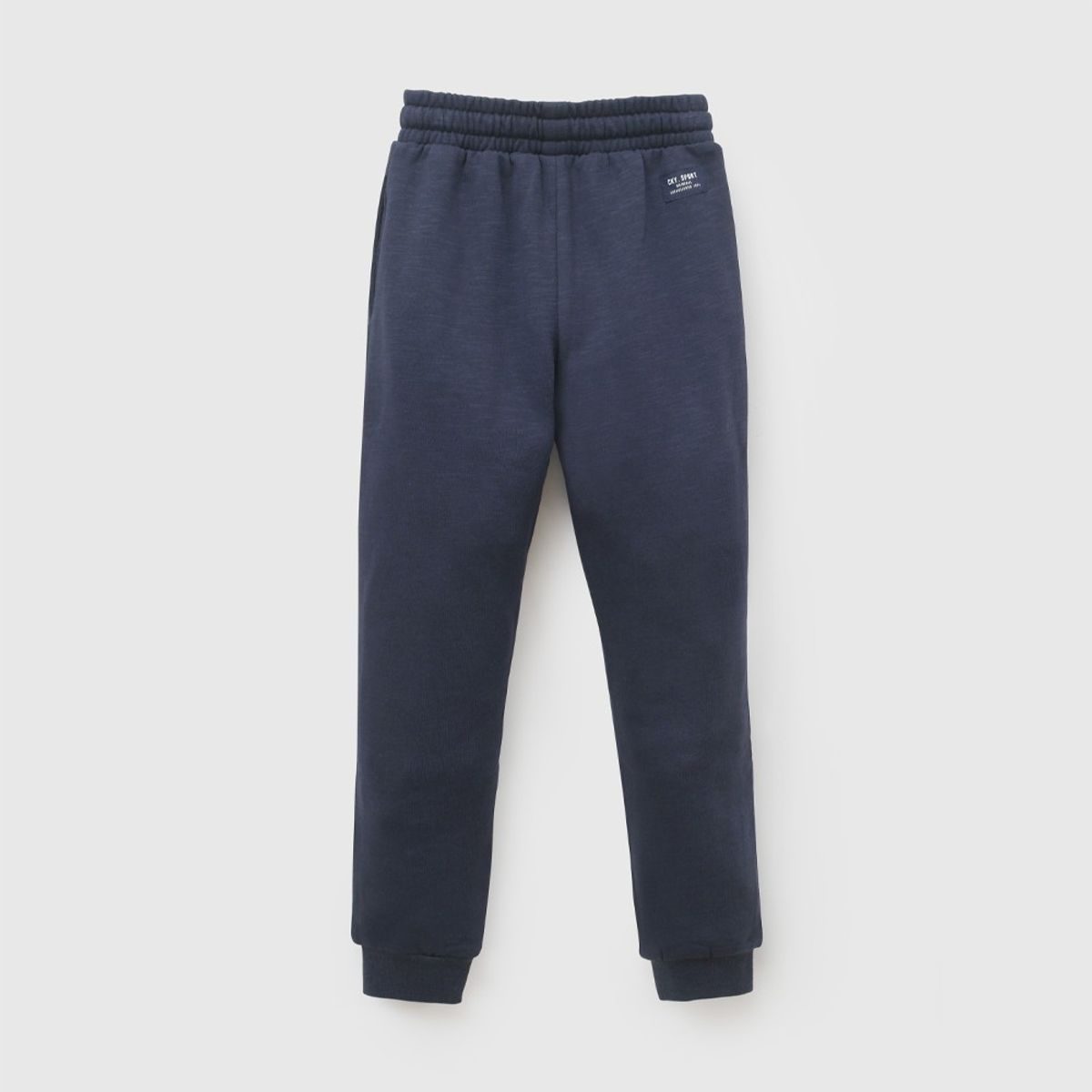 COLLOKY - Pantalon buzo polycotton niño azul marino 3-4A a 12-13A