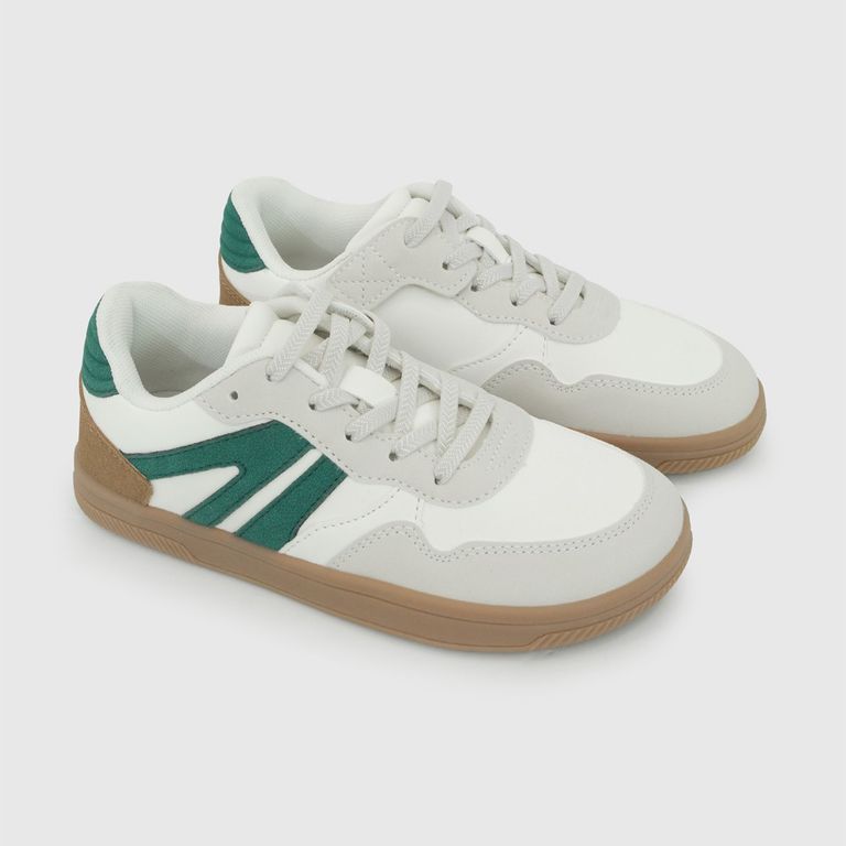Zapatilla Niño Blanco