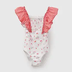COLLOKY - Traje de Baño Niña Vuelos Multicolor