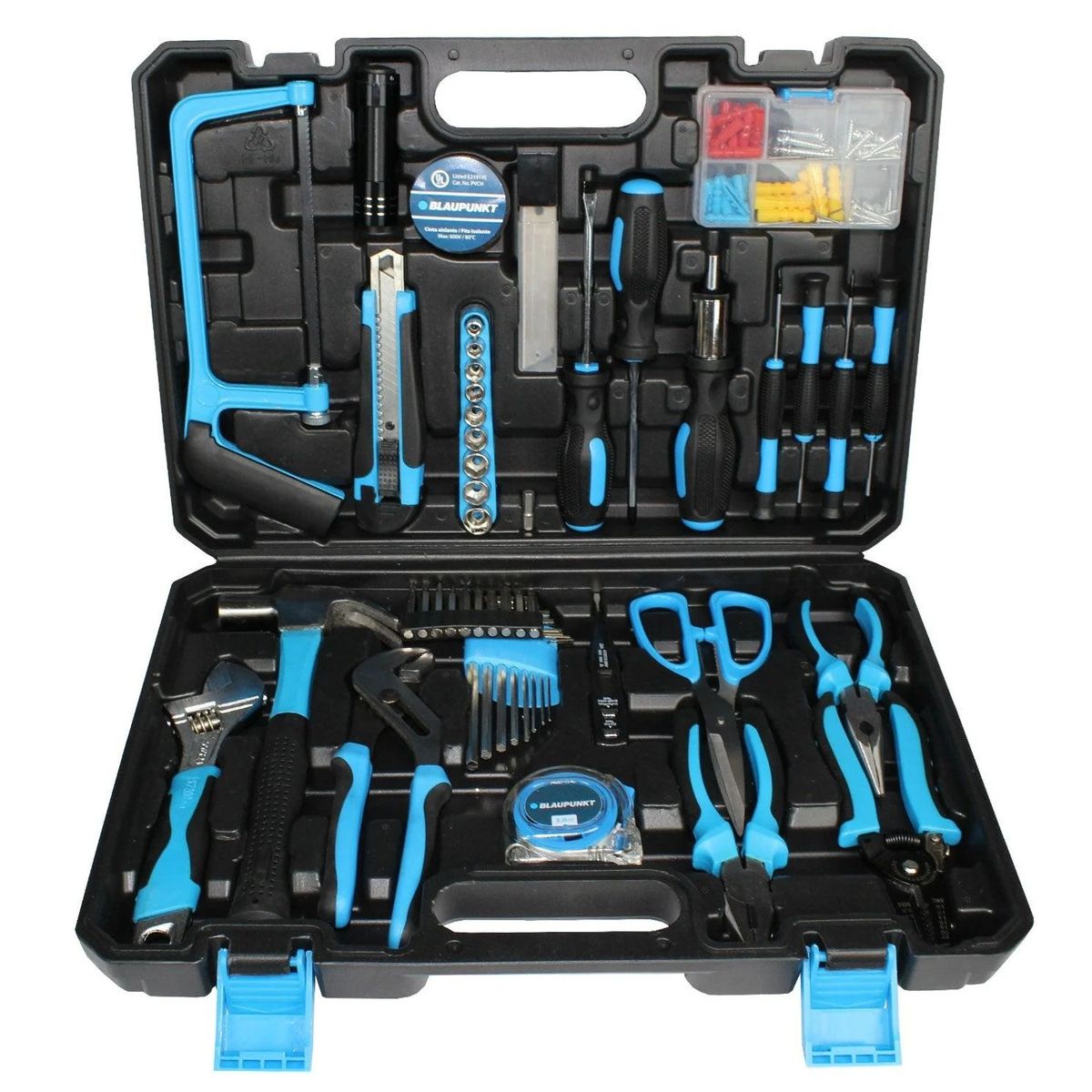 BLAUPUNKT - Kit De Herramientas Basicas Blaupunkt PROKIT 600
