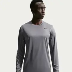 NIKE - Polera Dri-FIT Flex Negro Hombre
