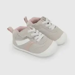 COLLOKY - Zapatilla velcro niña blanco 17-20
