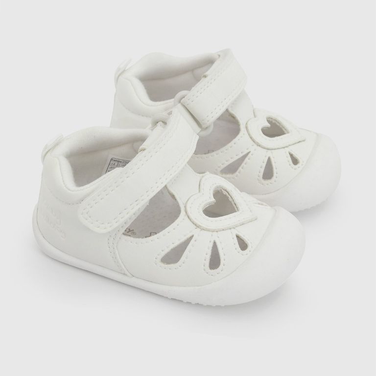 Sandalia Bebé Niña Velcro