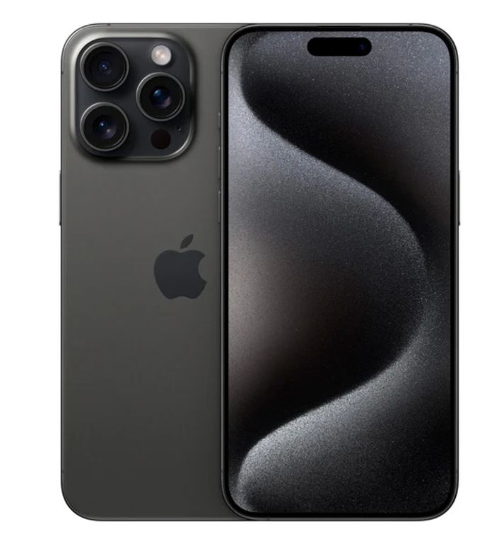 IPhone 15 Pro 1TB - Negro - Reacondicionado