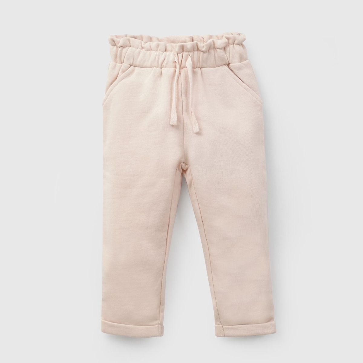 COLLOKY - Pantalon Buzo Rosa Viejo Niña 6-9M a 4-5A
