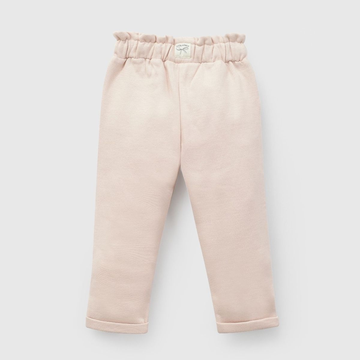 COLLOKY - Pantalon Buzo Rosa Viejo Niña 6-9M a 4-5A
