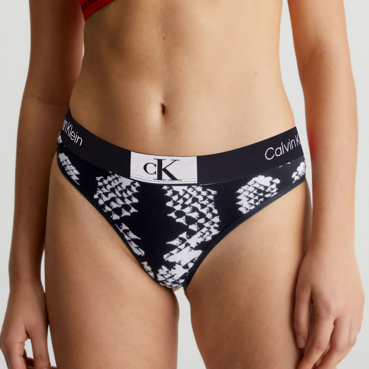 CALVIN KLEIN - Colaless CK96 Cotton Negro Calvin Klein