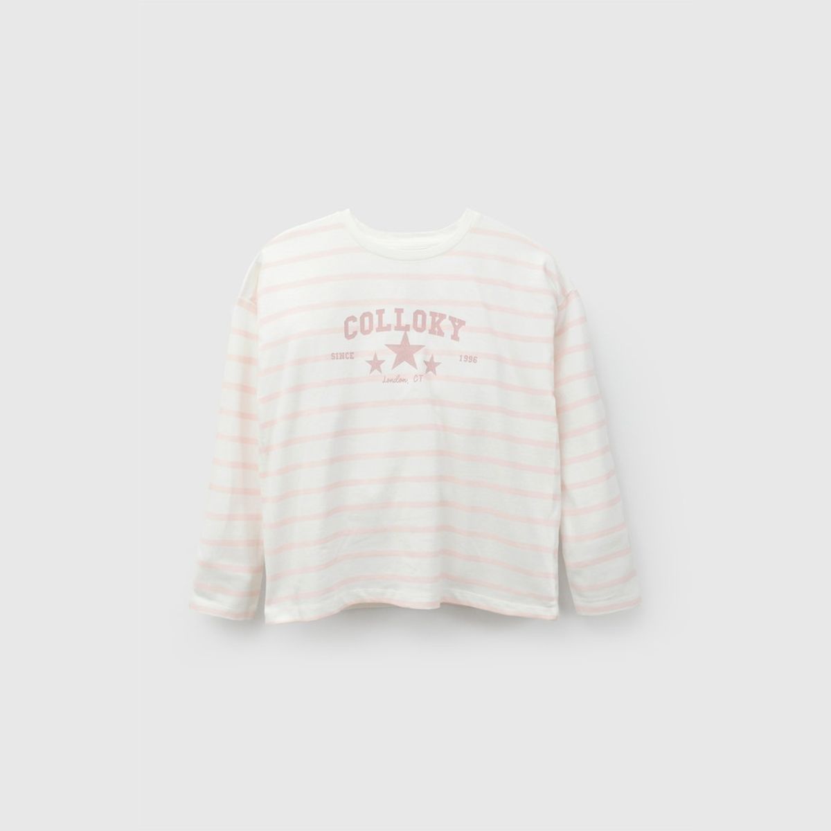 COLLOKY - Polera Colloky Crema Niña 3-4A a 12-13A