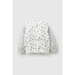COLLOKY - Poleron Bomber Multicolor Niña 6-9M a 4-5A