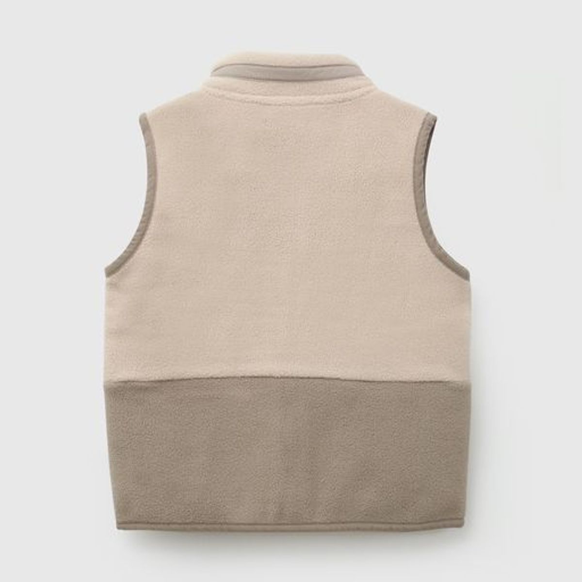 COLLOKY - Polar Sin Mangas Beige Niño 6-9M a 4-5A