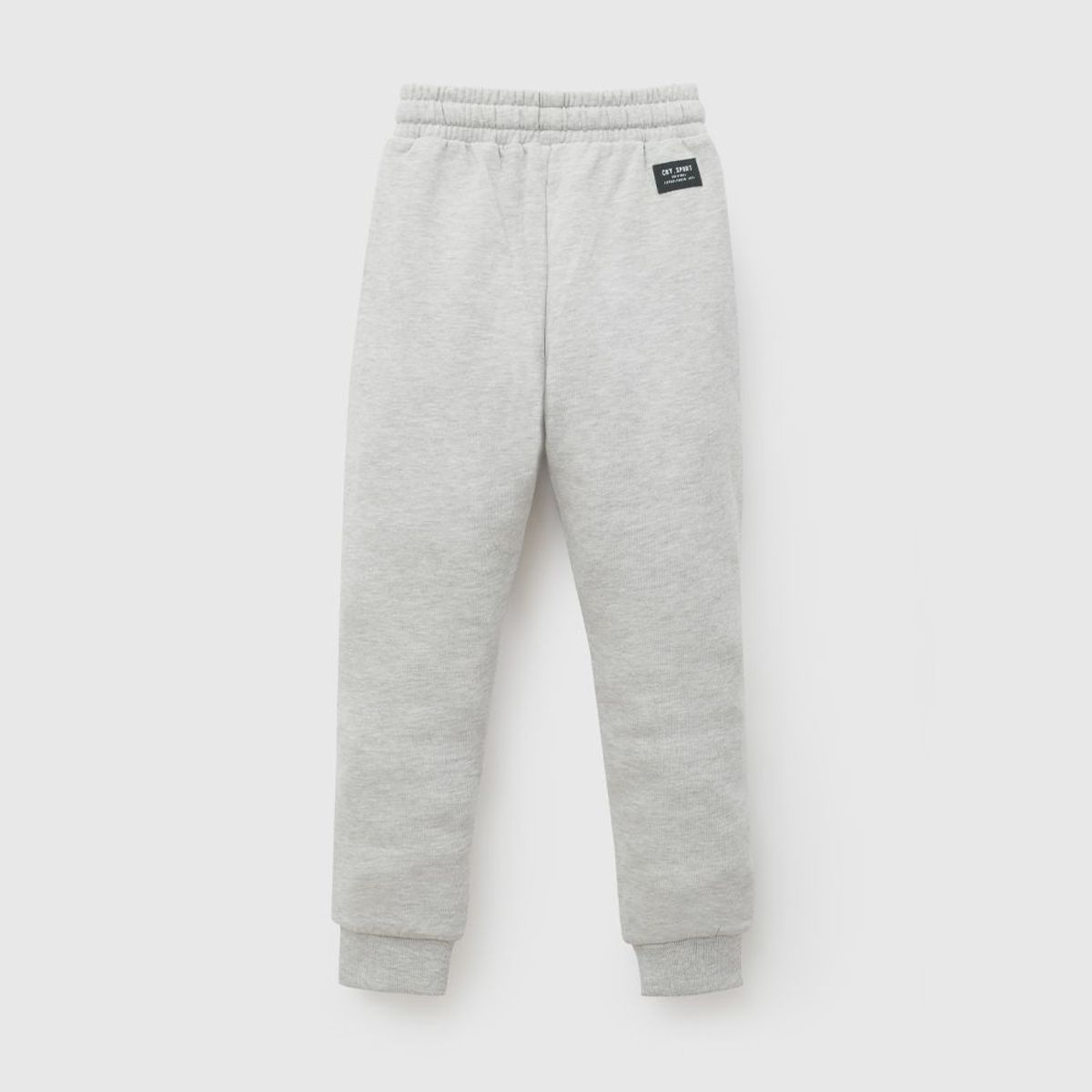 COLLOKY - Pantalon Buzo Gris Niño 3-4A a 12-13A