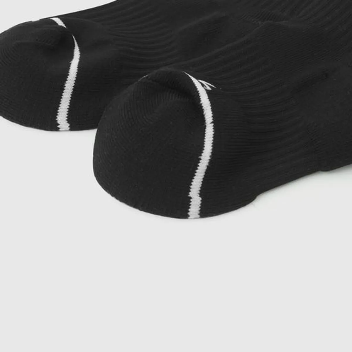 COLLOKY - Calcetin Futbol Algodón Negro Unisex 3/4A a 9/12A