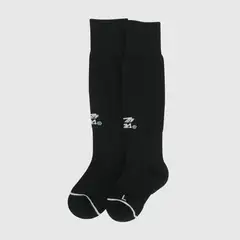 COLLOKY - Calcetin Futbol Algodón Negro Unisex 3/4A a 9/12A