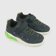 COLLOKY - Zapatilla con luces niño azul 28-33