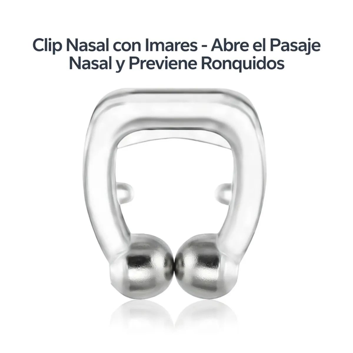 MOVI - Aparato Nasal Antirronquido Biomagnético