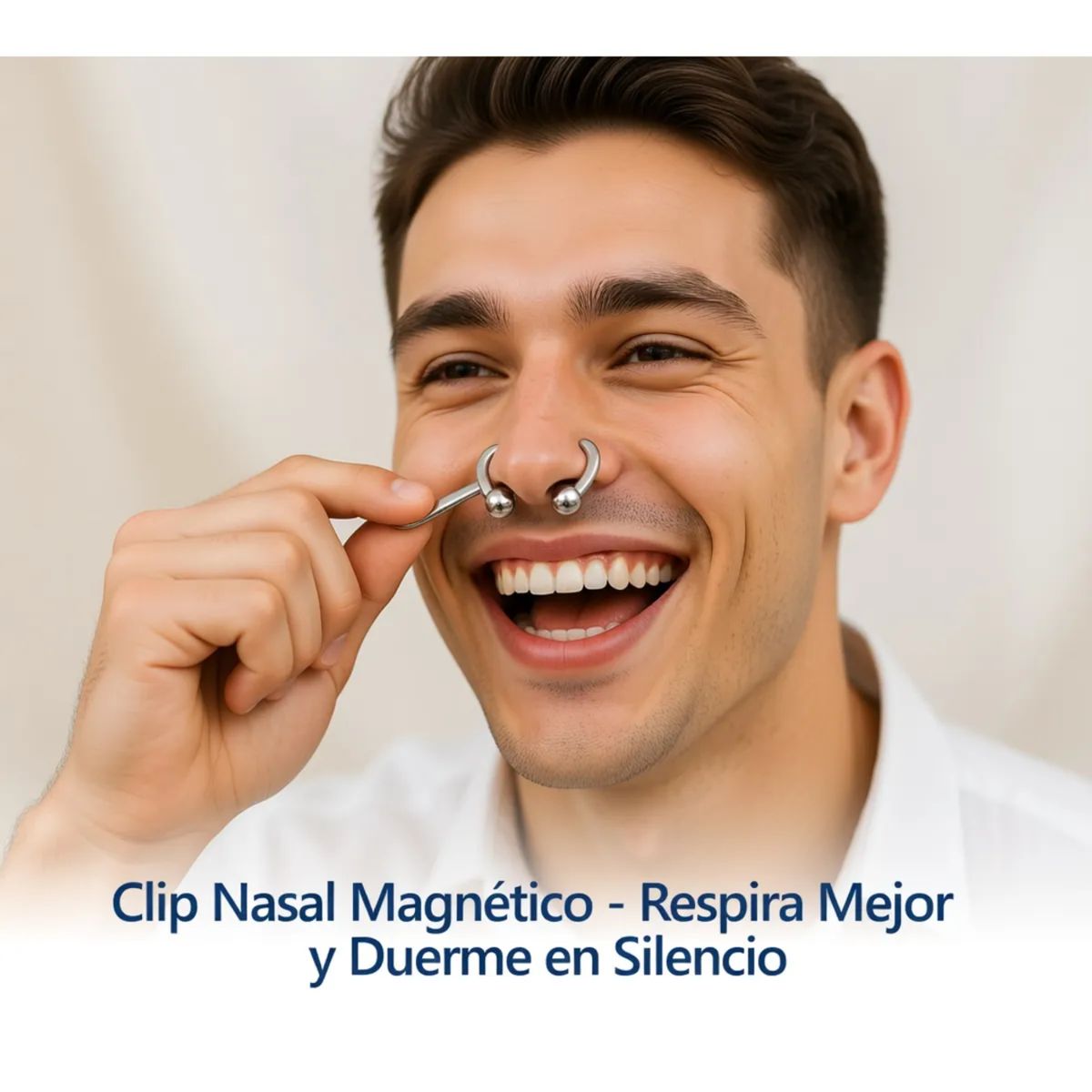 MOVI - Aparato Nasal Antirronquido Biomagnético