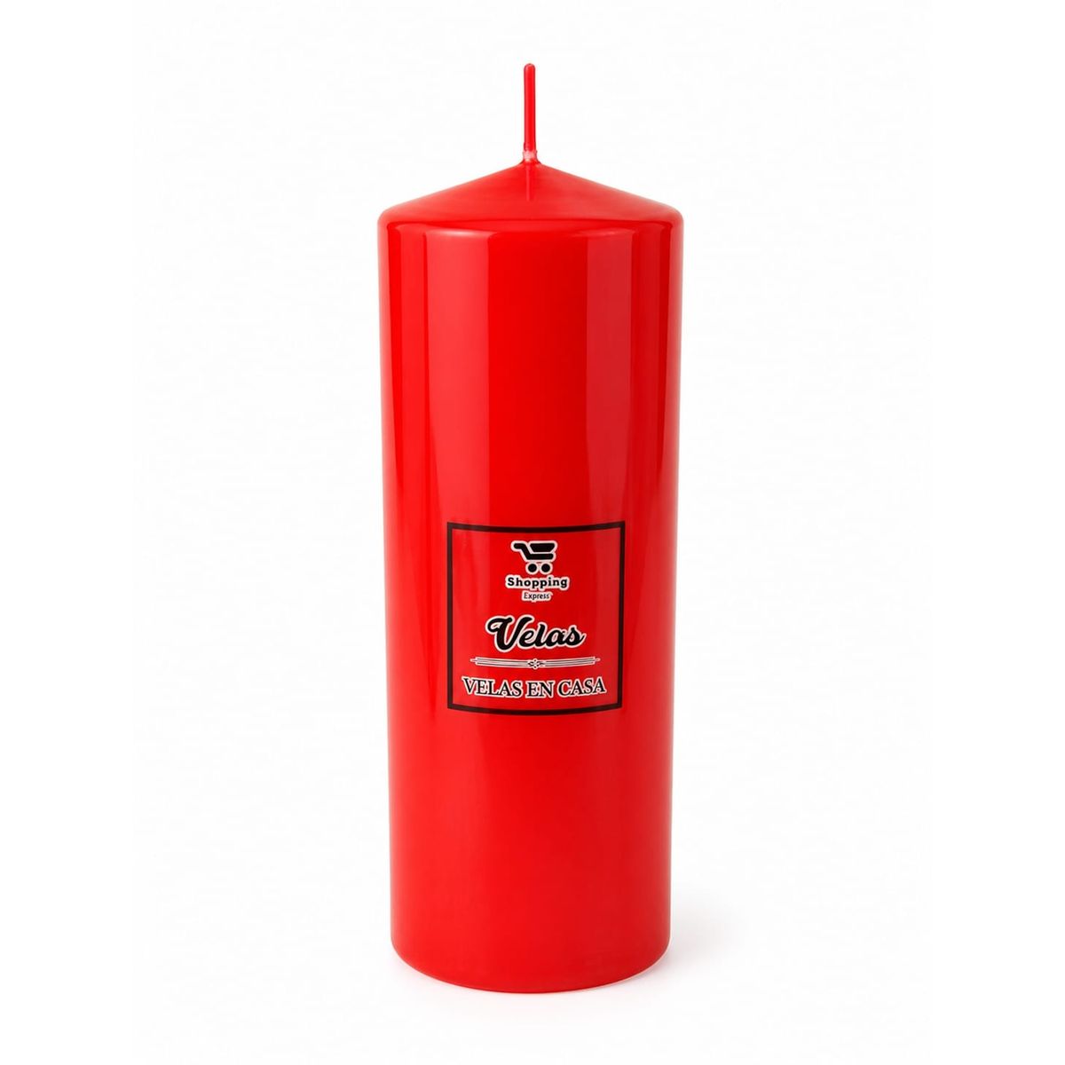 GENERICO - VELON CIRIO ROJO 20 X 7 CM