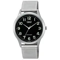 QYQ - RELOJ MARCA C10A-072PY HOMBRE PULSERA ELASTICA METAL