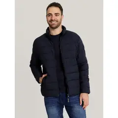 CALVIN KLEIN - Parka Stretch Pufer Azul