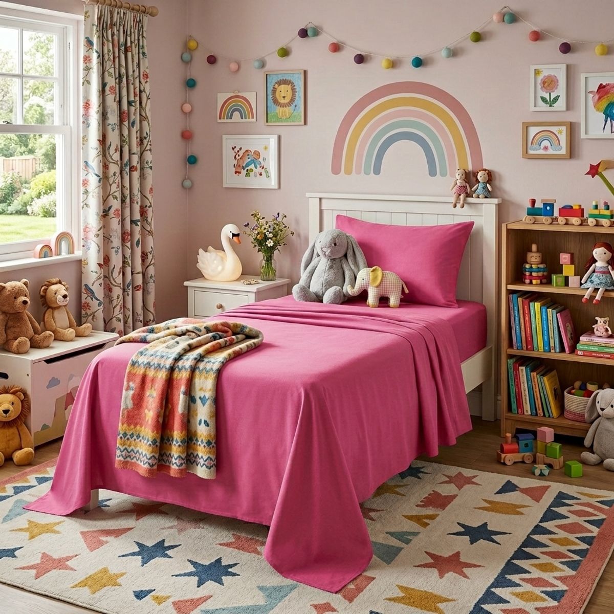 ARMONIA - Juego De Sábanas 800 Hilos TWIN 1.0 Plazas Colores 669