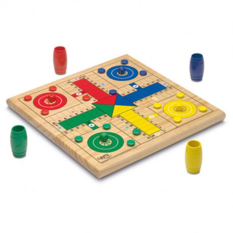 Juego Ludo-oca de Madera