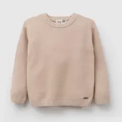 COLLOKY - Sweater Niño Tejido Beige