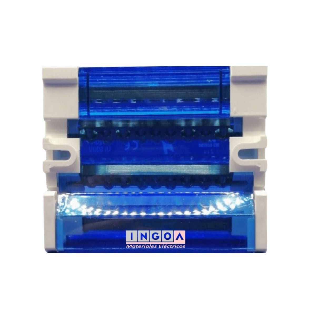 GENERICO - REPARTIDOR TETRAPOLAR 125A 11 POSIC.