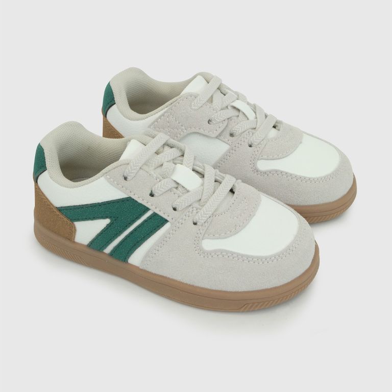Zapatilla Niño Blanco