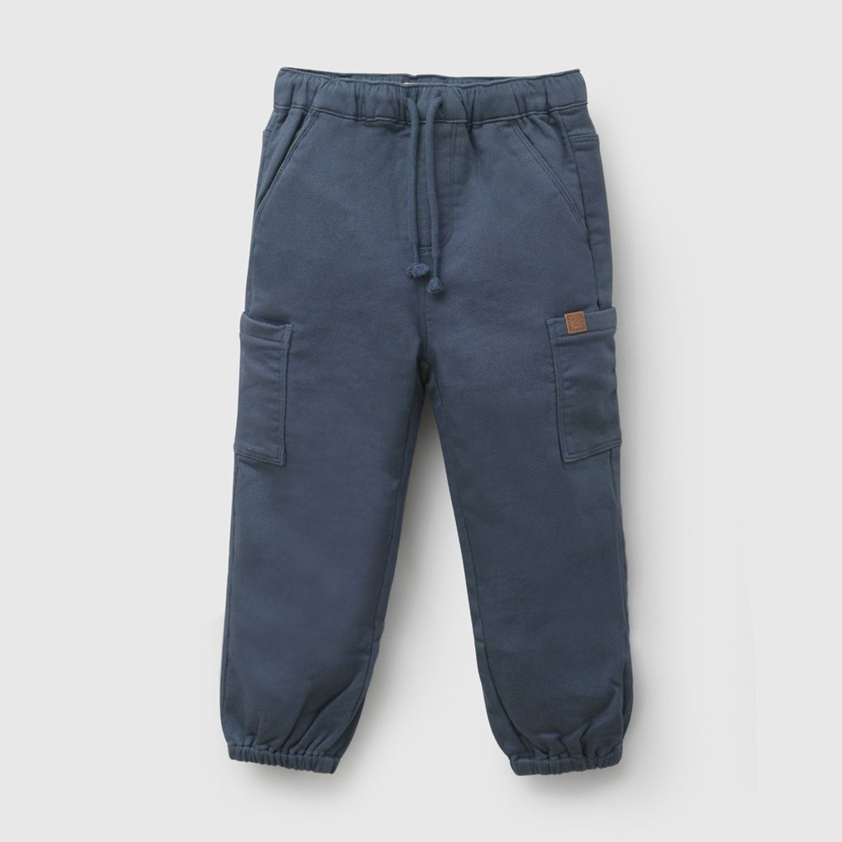 COLLOKY - Pantalon Cargo Denim Niño 6-9M a 4-5A
