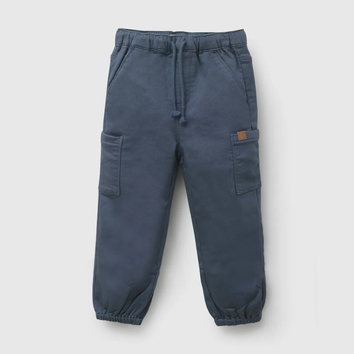COLLOKY - Pantalon Cargo Denim Niño 6-9M a 4-5A