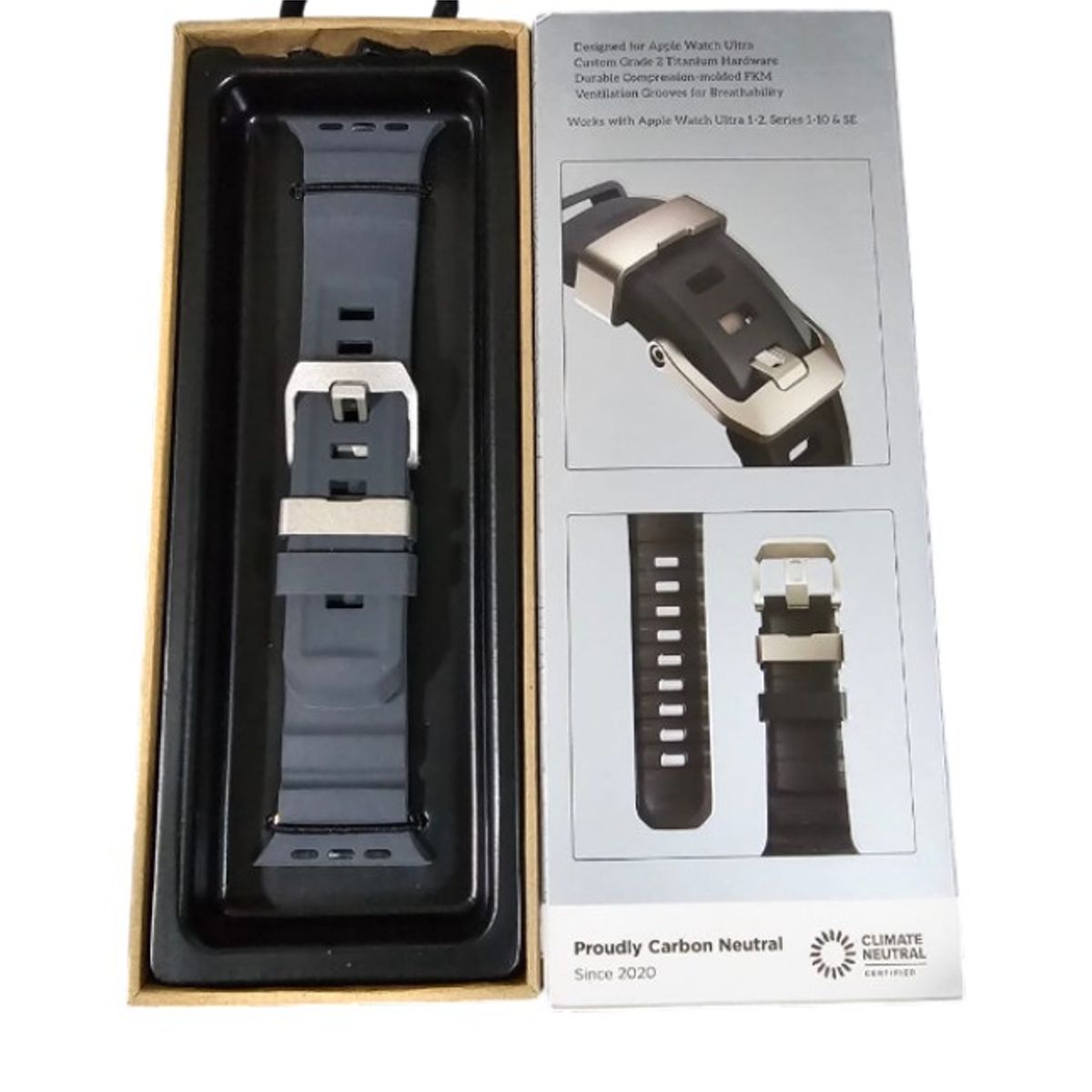 GENERICO - Correa de silicona deportiva para iWatch Ultra 2 Apple Watch