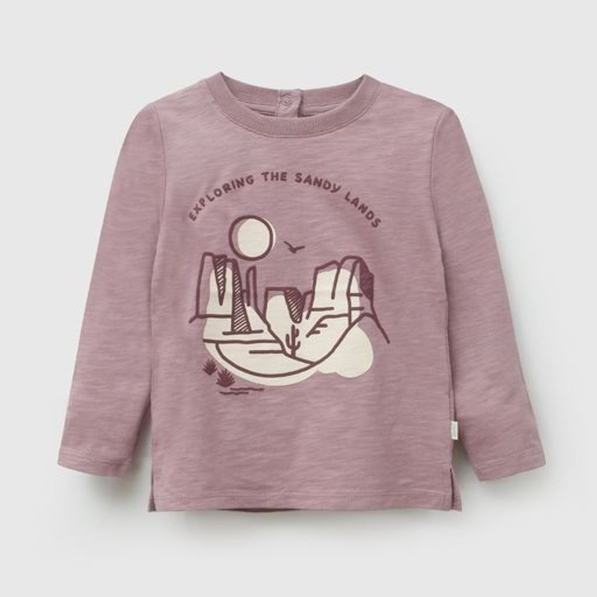 COLLOKY - Polera Desert Purpura Niño 6-9M a 4-5A