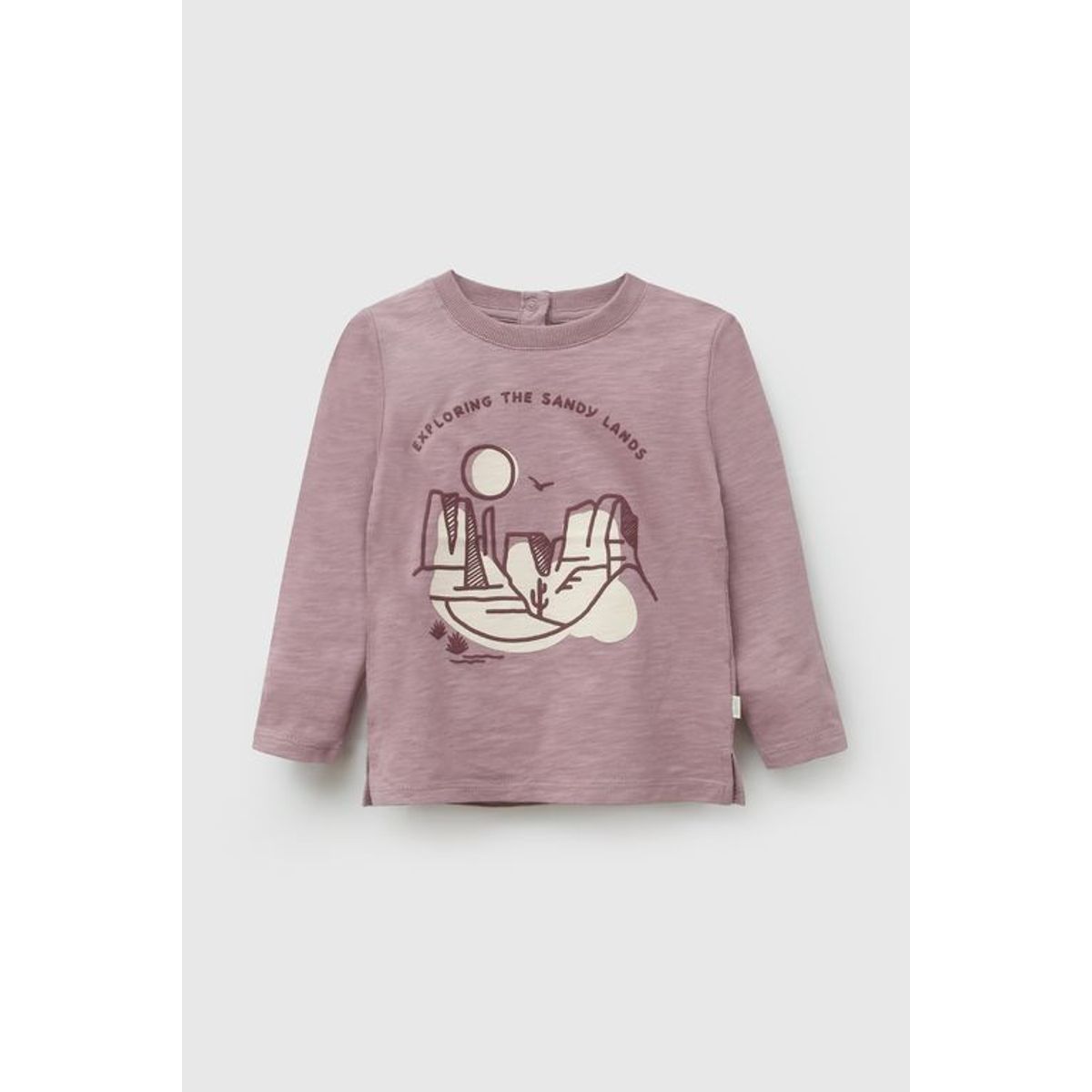 COLLOKY - Polera Desert Purpura Niño 6-9M a 4-5A