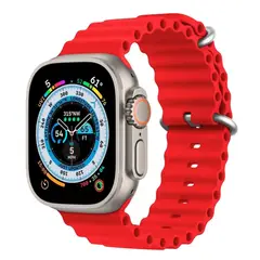 GENERICO - Correa Para Apple Watch Deportiva Ocean Silicon 38 / 40 / 41 mm