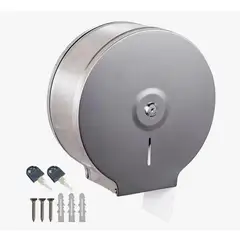 GENERICO - Accesorios Para Baños Rollo Despachador De Papel Inoxidable