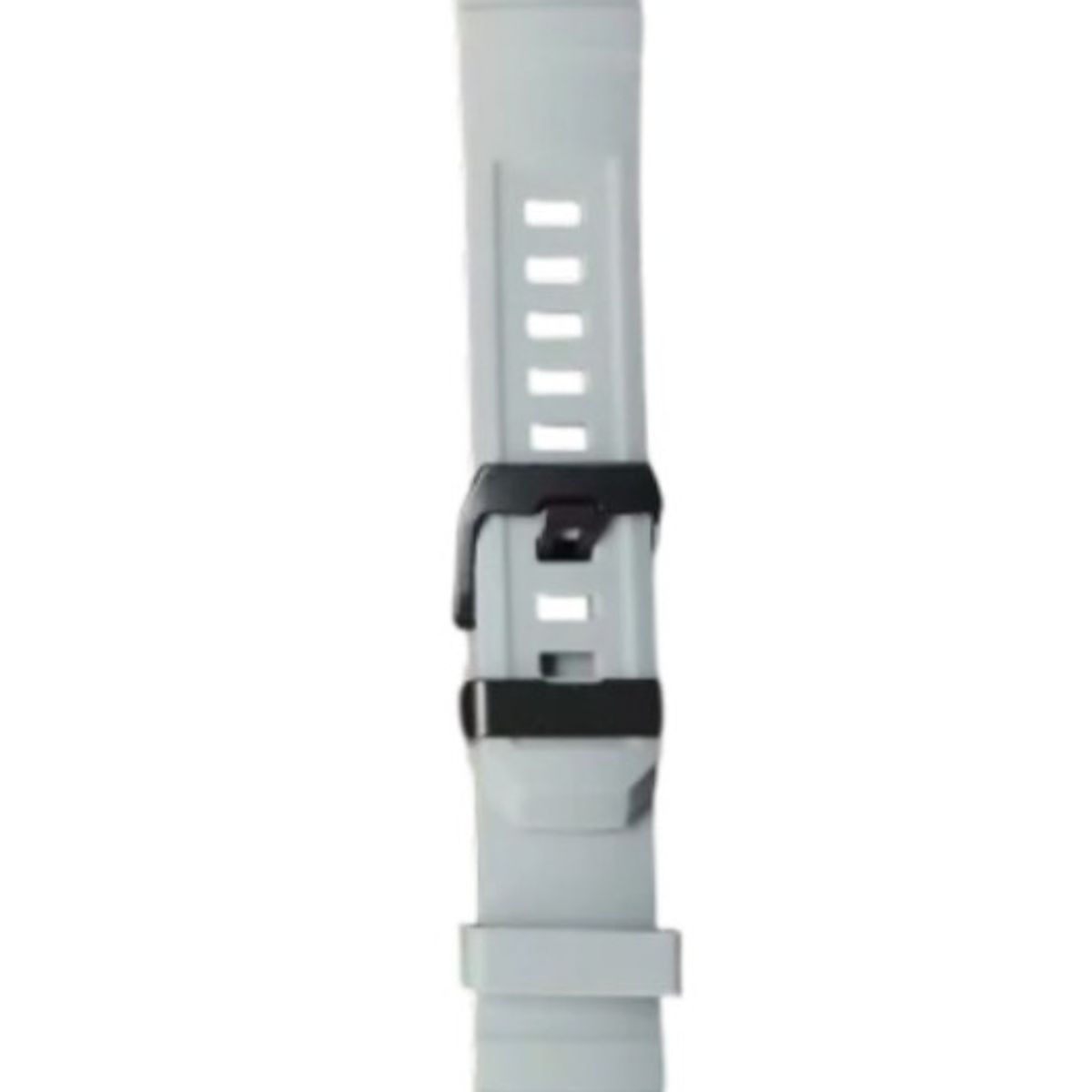 GENERICO - Correa de silicona deportiva para iWatch Ultra 2 Apple Watch Gris