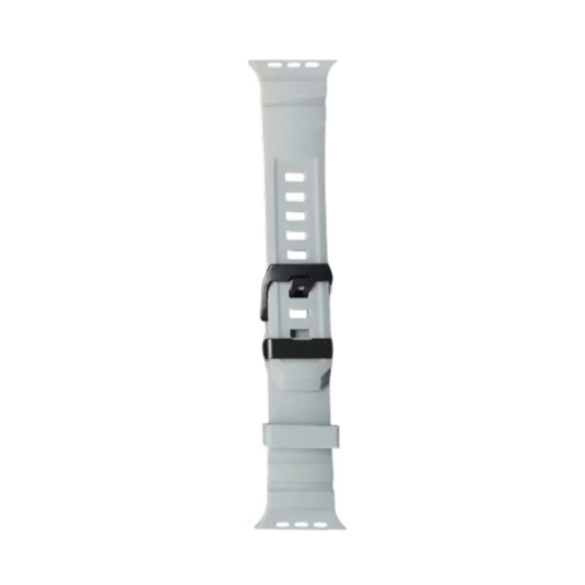 GENERICO - Correa de silicona deportiva para iWatch Ultra 2 Apple Watch Gris