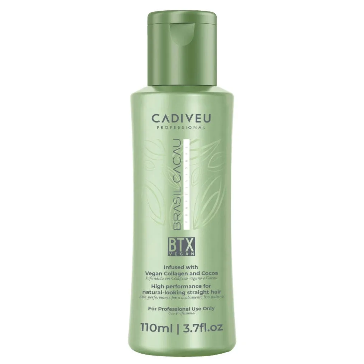 CADIVEU - Tratamiento BTX Alisador Nutritivo Brasil Cacau 110 ml Suavidad y Control Frizz