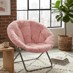 GENERICO - Silla Plegable Premium Moon Comodidad Acolchada Ultra Suave