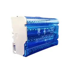 GENERICO - REPARTIDOR TETRAPOLAR 125A 15 POSIC.