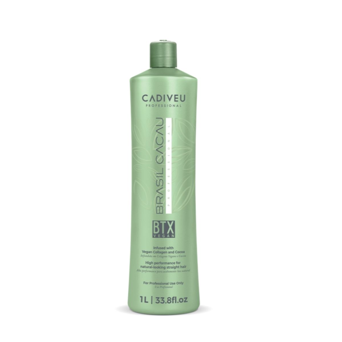CADIVEU - Tratamiento BTX Alisador Nutritivo Brasil Cacau 1L Suavidad y Control Frizz